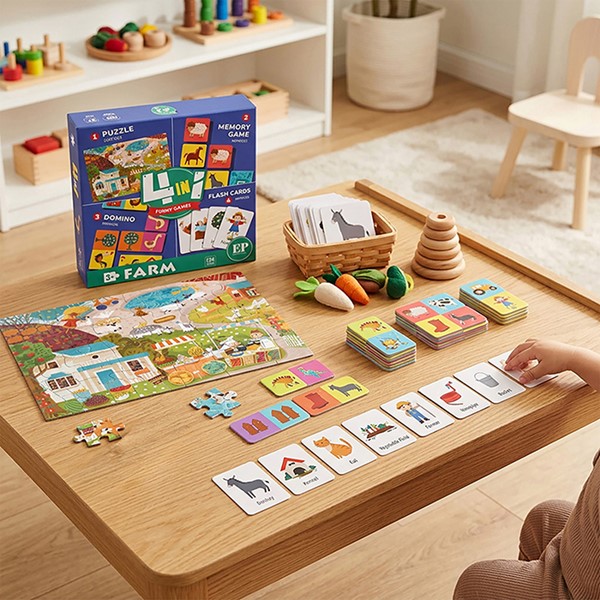 Memory Games Farmyard