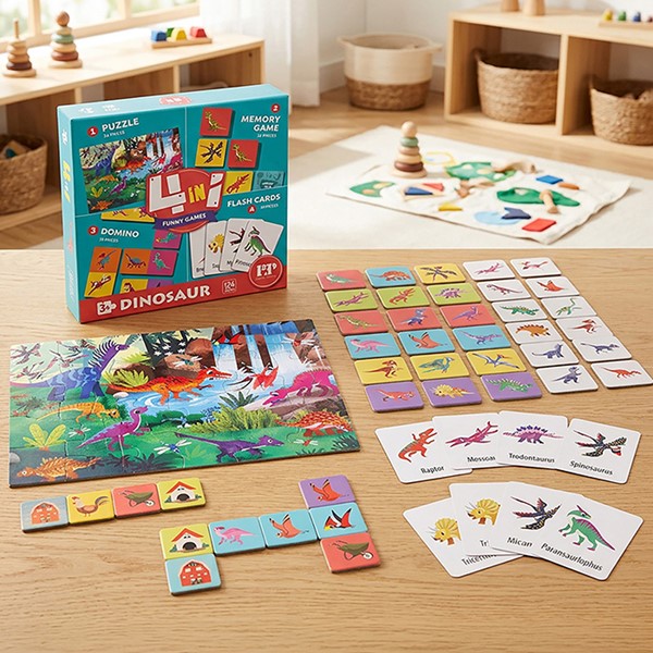Memory Games Dinosaurs
