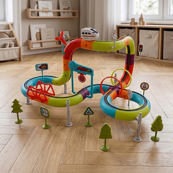 Loco Race Track Set