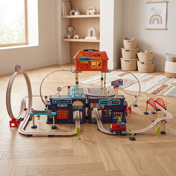 Loco Track Play Set