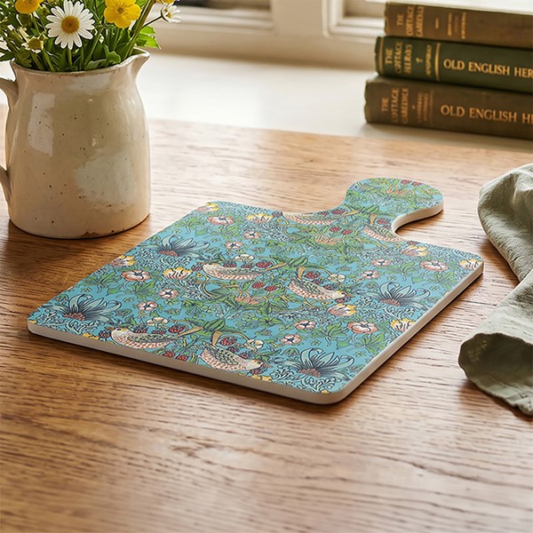 William Morris Strawberry Thief Trivet