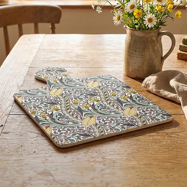 William Morris Daffodil Trivet