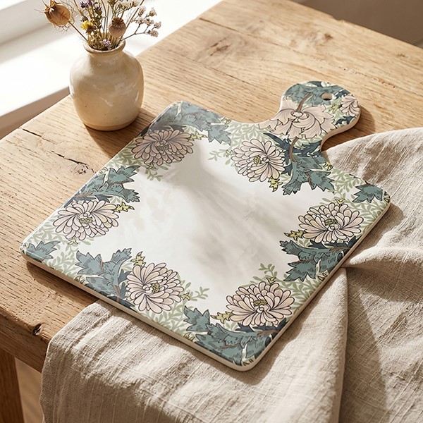 William Morris Chrysanthemum Trivets