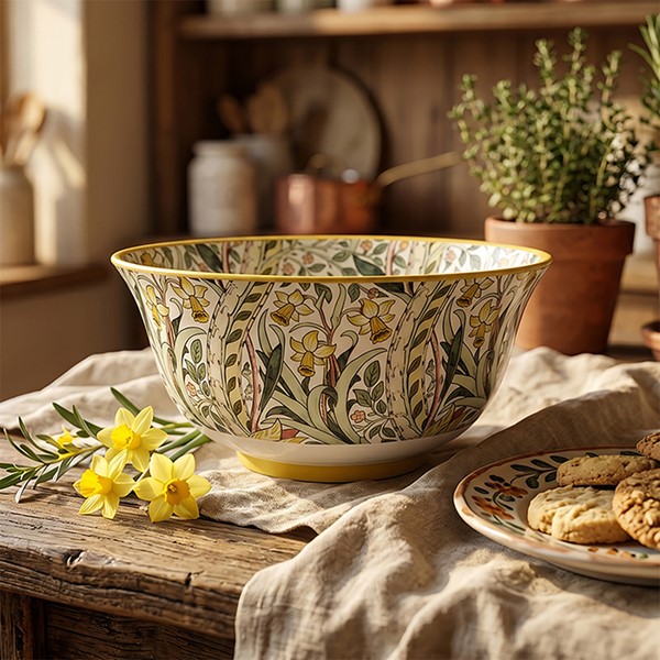 William Morris Daffodil Bowl 12cm
