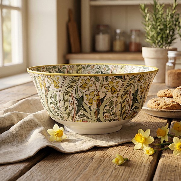 William Morris Daffodil Bowl 15cm