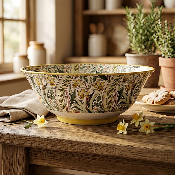 William Morris Daffodil Bowl 21cm