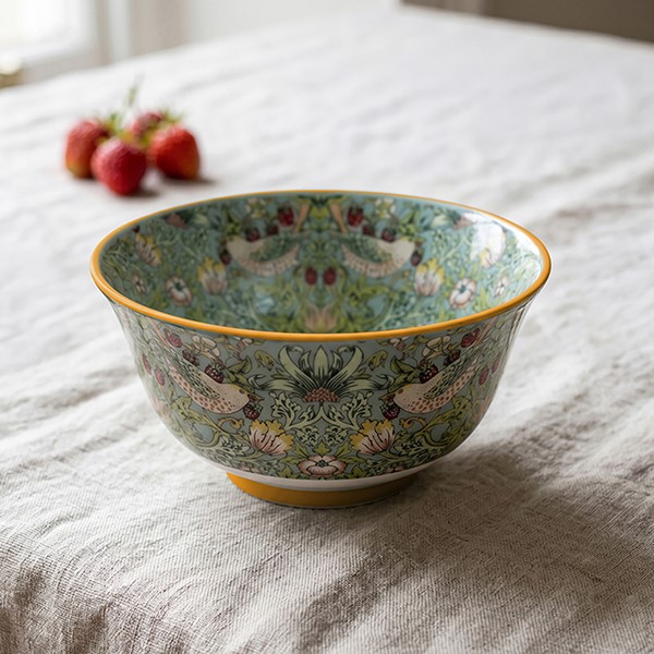 William Morris Strawberry Thief Bowl 12cm
