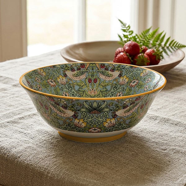 William Morris Strawberry Thief bowl 21cm