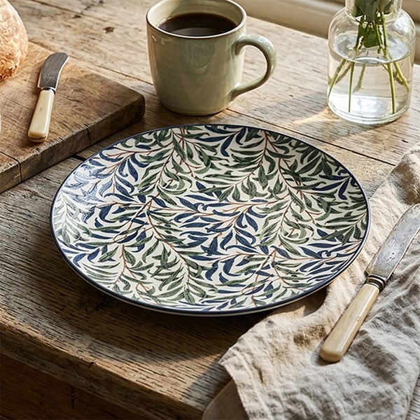 William Morris Willow Bough Plate 21cm