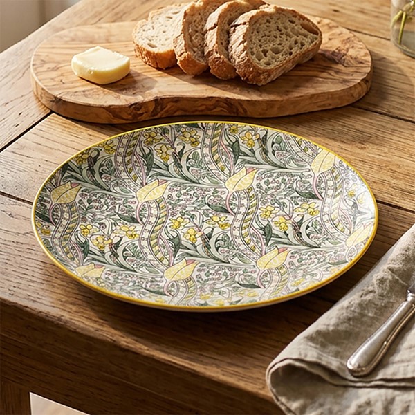 William Morris Daffodil Plate 21cm