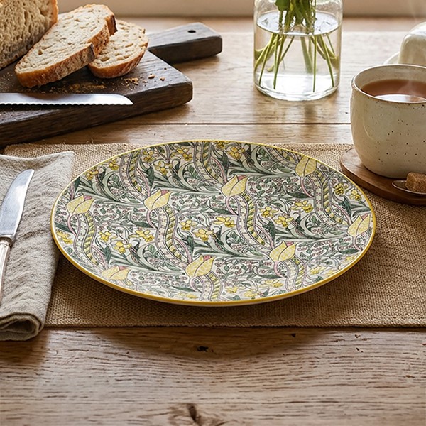 William Morris Daffodil Plate 27cm