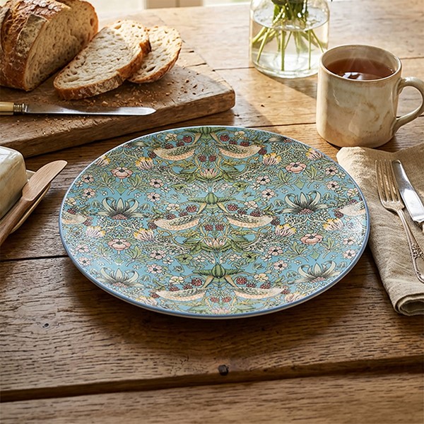 William Morris Strawberry Thief Plate 27cm