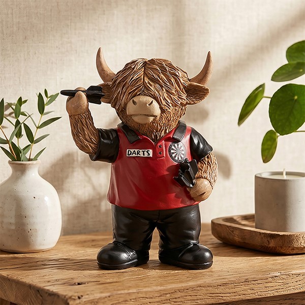 Cute Highland Cow Darts