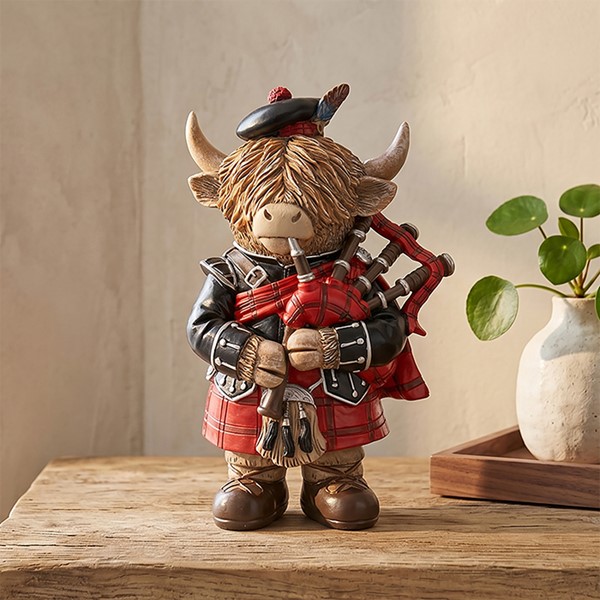 Cute Highland Cow Piper