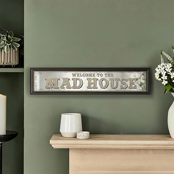 Mirror Wall Art Mad House