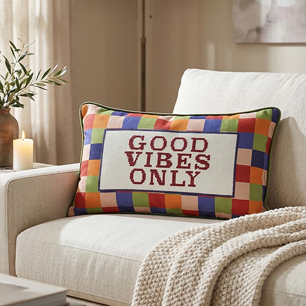 Cushion Talk Good Vibes
