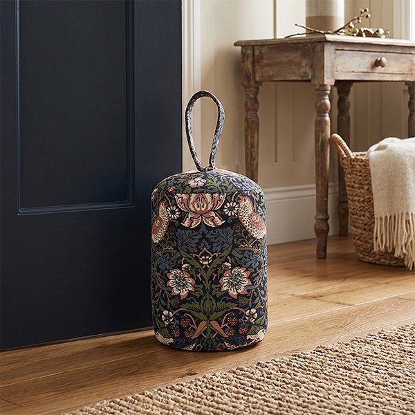 William Morris Fabric Doorstop Tall