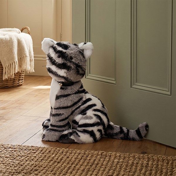 Fur Baby Doorstop Cat Tabby