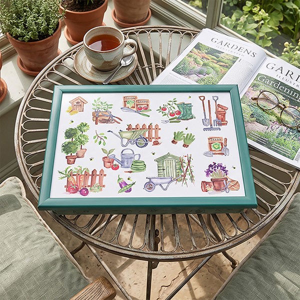 Potting Shed Laptray