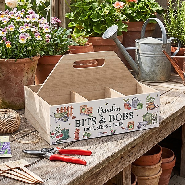 Potting Shed Tool Crate