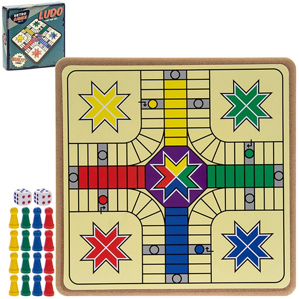 Retro Games Ludo