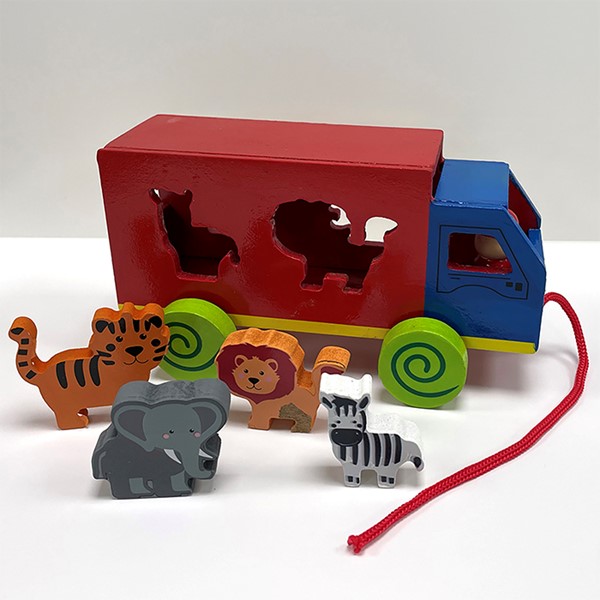 Retro Games Zoo, Pull Along Truck