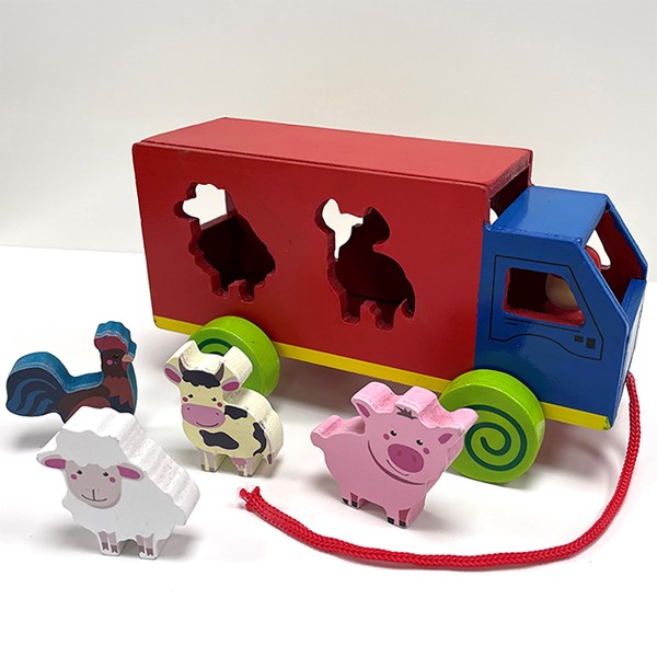 Retro Games Farm, Pull Along Truck