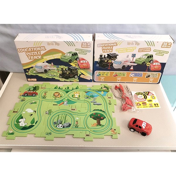 Puzzle Track Jungle
