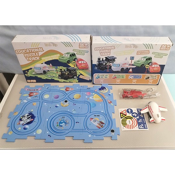Puzzle Track Space