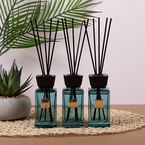 Plain Square Diffuser Neroli Set of 3