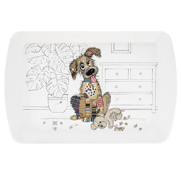 Bug Art Small Tray Murphy Mutt
