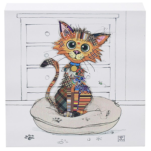 Bug Art Memo Block Kimba Kitten
