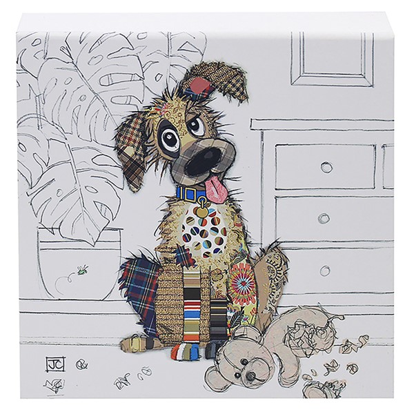 Bug Art Memo Block Murphy Mutt