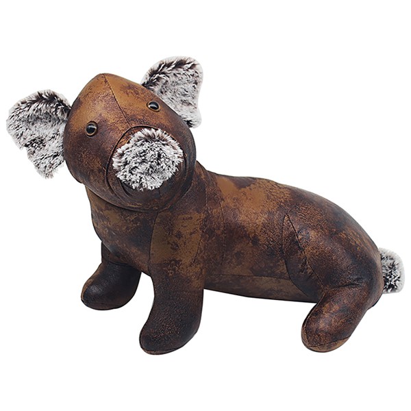 Antique Pal Doorstop Sitting Pig