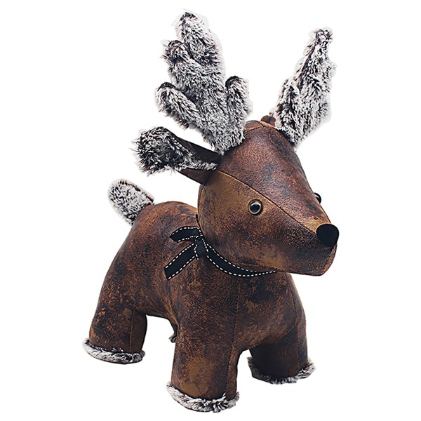 Antique Pal Doorstop Stag
