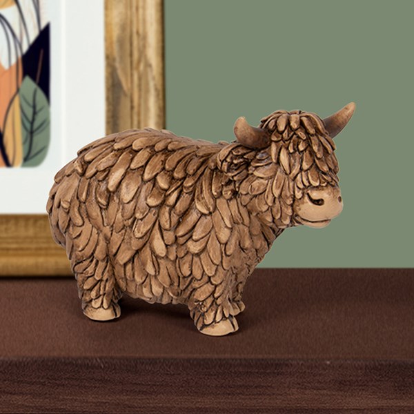 Hughie Highland Cow Small