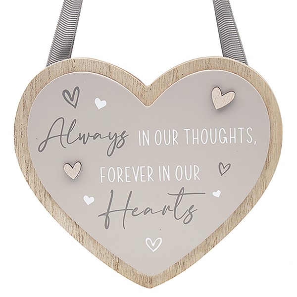 Love & Affection Plaque Hearts