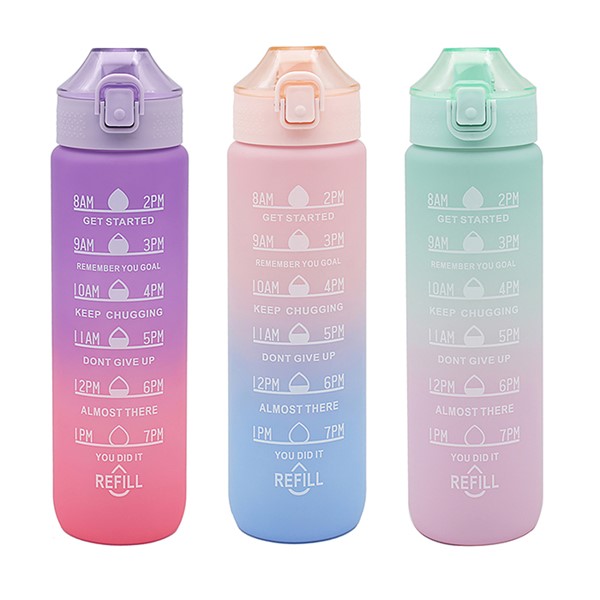 Hydration Bottle Colouring Ladies Ast