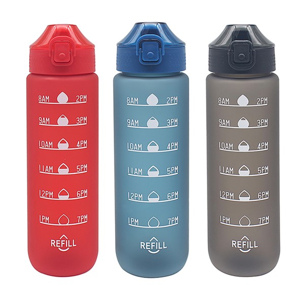 Hydration Bottle Colouring Gents Ast