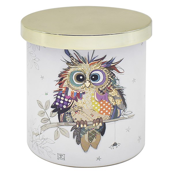 Bug Art Candle Otto Owl