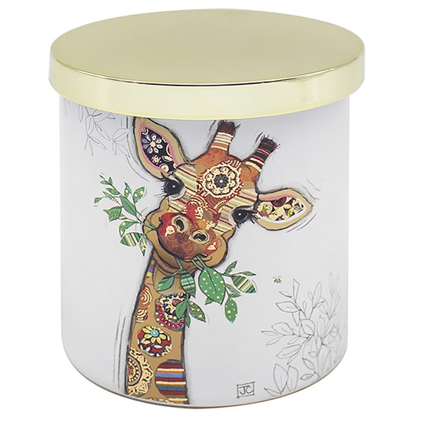 Bug Art Candle Gina Giraffe