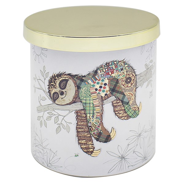 Bug Art Candle Simon Sloth