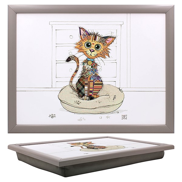 Bug Art Laptray Kimba Kitten