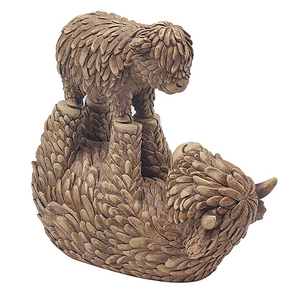 Hughie Highland Cow Playtime