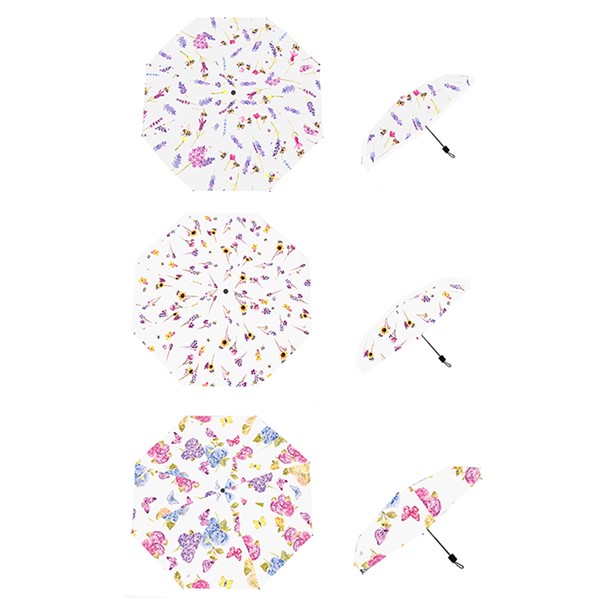 Folding Umbrella Floral