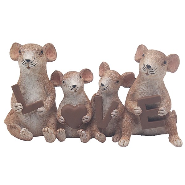 Happy Mice Baby Love