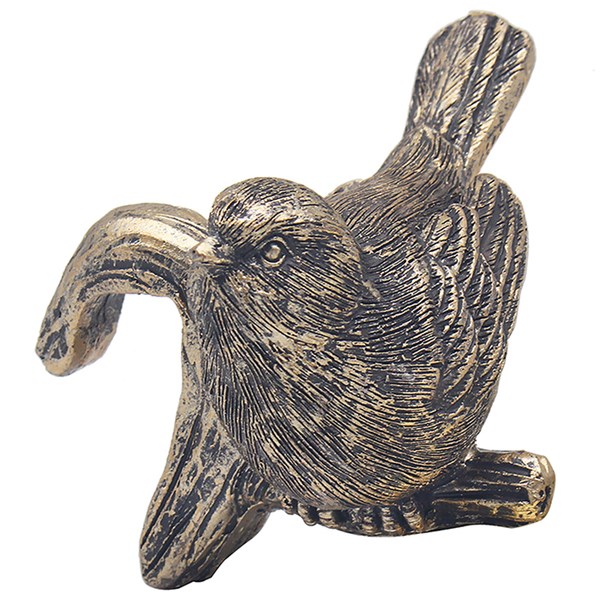 Bronze Plant Pot Pals Robin