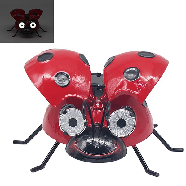 Bright Eyes Ladybird Solar LED Small