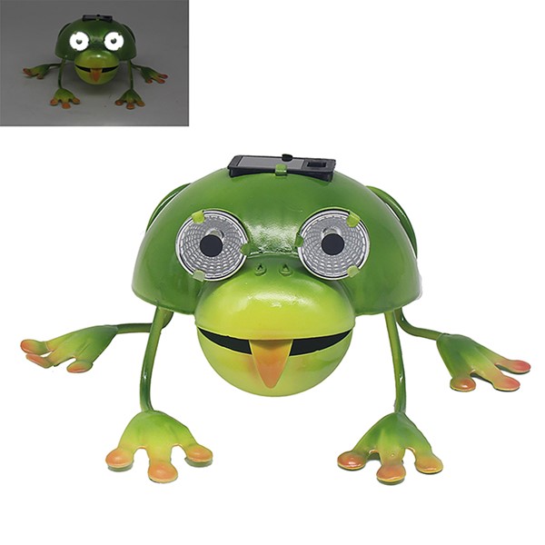 Bright Eyes Frog Solar LED Small