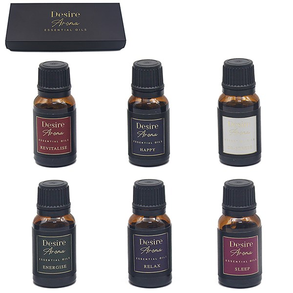 Essential Oil Moods Box of 6